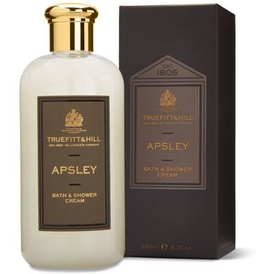 Truefitt & Hill Apsley Dusjkrem - Mannlig fuktighetsgivende dusjgels Truefitt & Hill Apsley Dusjkrem - Mannlig fuktighetsgivende dusjgels