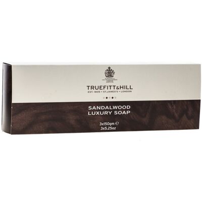 Truefitt & Hill Sandalwood Triple Soap Truefitt & Hill Sandalwood Triple Soap