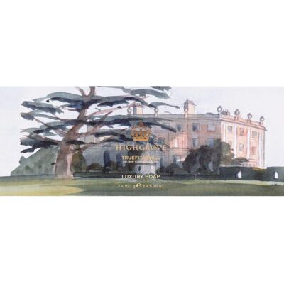 Truefitt & Hill Highgrove Soap 3x150 g Truefitt & Hill Highgrove Soap 3x150 g