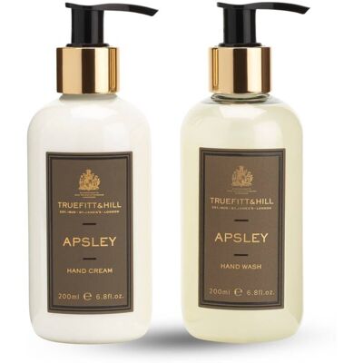Truefitt & Hill Apsley Hand Cream & Hand Wash Truefitt & Hill Apsley Hand Cream & Hand Wash