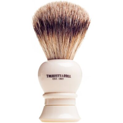 Truefitt & Hill Regency Elfenbeinskjeggbørste Super Badger Truefitt & Hill Regency Elfenbeinskjeggbørste Super Badger