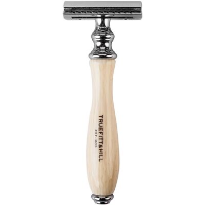 Truefitt & Hill Wellington Tradisjonell Barberhøvel i Elfenbenimitasjon og Krom Truefitt & Hill Wellington Tradisjonell Barberhøvel i Elfenbenimitasjon og Krom