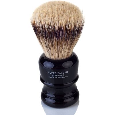 Truefitt & Hill Shaving Brush Wellington Ebony Super Badger Truefitt & Hill Shaving Brush Wellington Ebony Super Badger
