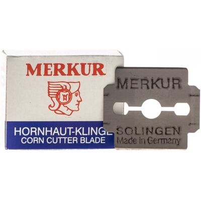 Merkur fothøvelblad 10-pakning Merkur fothøvelblad 10-pakning