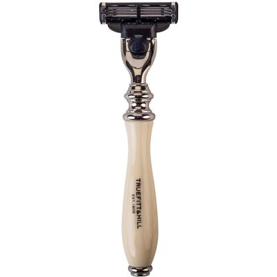 Truefitt & Hill Wellington Mach3 Razor - Ivory Truefitt & Hill Wellington Mach3 Razor - Ivory