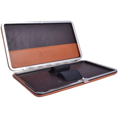 Dovo Brown Leather Case - knivetui Dovo Brown Leather Case - knivetui