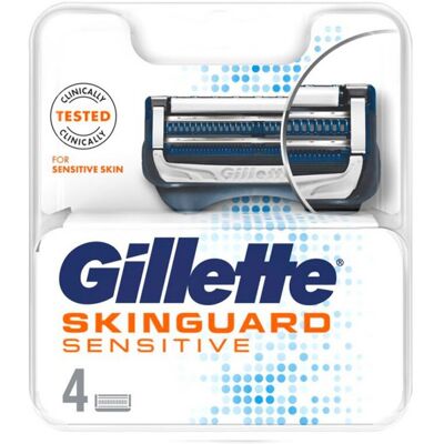 Gillette Skinguard Sensitive Barberblad - Barberhøvler Gillette Skinguard Sensitive Barberblad - Barberhøvler