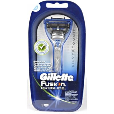 Gillette Fusion ProGlide Silvertouch Gillette Fusion ProGlide Silvertouch