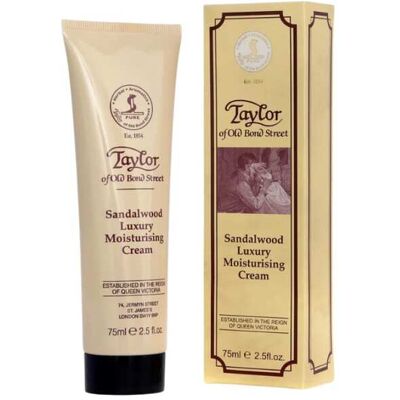 Taylor of Old Bond Street Sandalwood Moisturising Cream Taylor of Old Bond Street Sandalwood Moisturising Cream