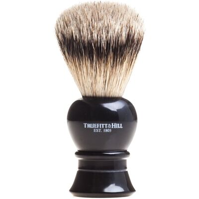 Truefitt & Hill Shaving Brush Regency Ebony Super Badger Truefitt & Hill Shaving Brush Regency Ebony Super Badger