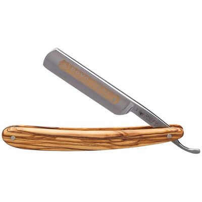 Dovo Solingen 5/8'' Barberhøvel - Oliventre Dovo Solingen 5/8'' Barberhøvel - Oliventre