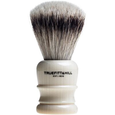 Truefitt & Hill Shaving Brush Wellington Ivory Super Badger Truefitt & Hill Shaving Brush Wellington Ivory Super Badger