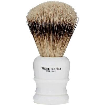 Truefitt & Hill Faux Porcelain Synthetic Shaving Brush Wellington Truefitt & Hill Faux Porcelain Synthetic Shaving Brush Wellington