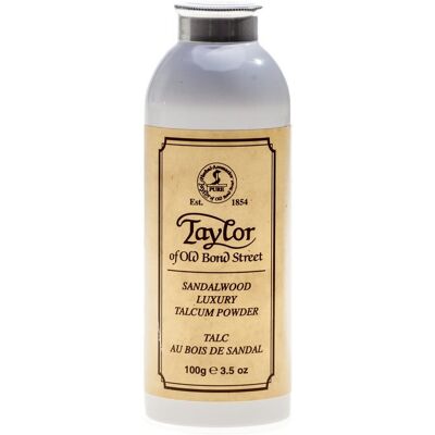 Taylor of Old Bond Street Sandalwood Talcum Powder Taylor of Old Bond Street Sandalwood Talcum Powder