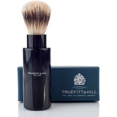 Truefitt & Hill Turnback Travel Shave Brush Ebony Truefitt & Hill Turnback Travel Shave Brush Ebony