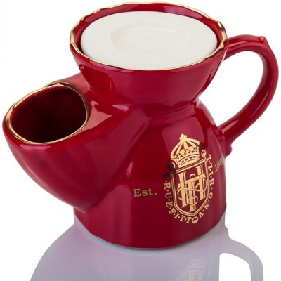 Truefitt & Hill Red Shaving Mug Truefitt & Hill Red Shaving Mug