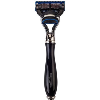 Truefitt & Hill Wellington Fusion Razor - Ebony Truefitt & Hill Wellington Fusion Razor - Ebony