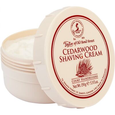 Taylor of Old Bond Street Sedertre Shaving Cream (150 g) Taylor of Old Bond Street Sedertre Shaving Cream (150 g)