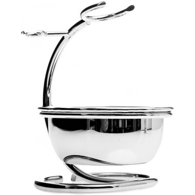Truefitt & Hill Razor and Brush Stand with Bowl Truefitt & Hill Razor and Brush Stand with Bowl
