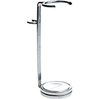 Truefitt & Hill Double Wire Razor & Brush Stand Chrome Truefitt & Hill Double Wire Razor & Brush Stand Chrome