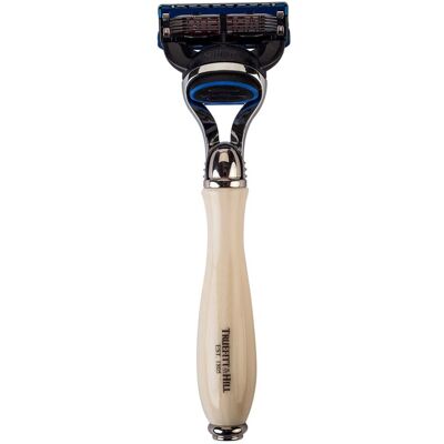 Truefitt & Hill Wellington Fusion Razor - Ivory Truefitt & Hill Wellington Fusion Razor - Ivory