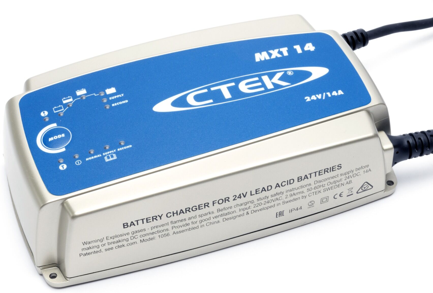 CTEK Batterilader til 24V,  14A, CTEK MXT 14