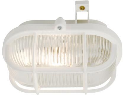 Nordlux Oval skotlampe, hvit