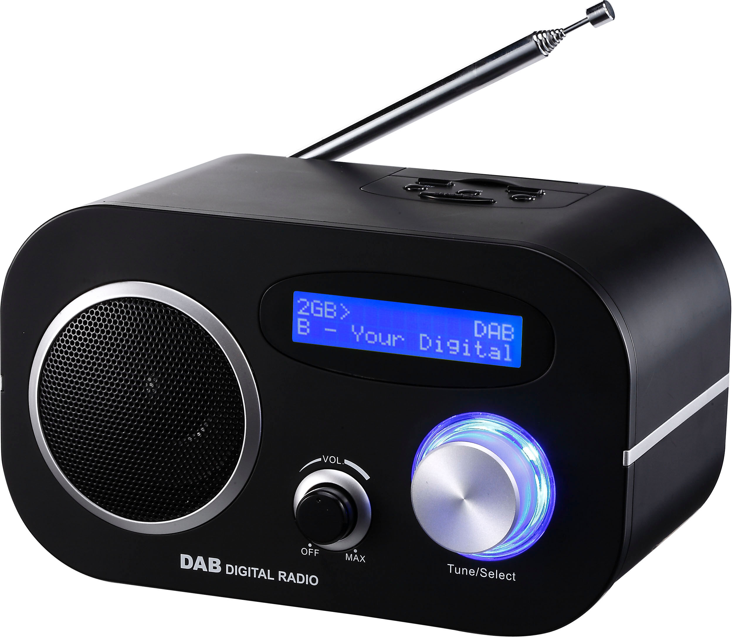 Trius 12V & 230V   Trius DB-80V DAB+/FM Radio