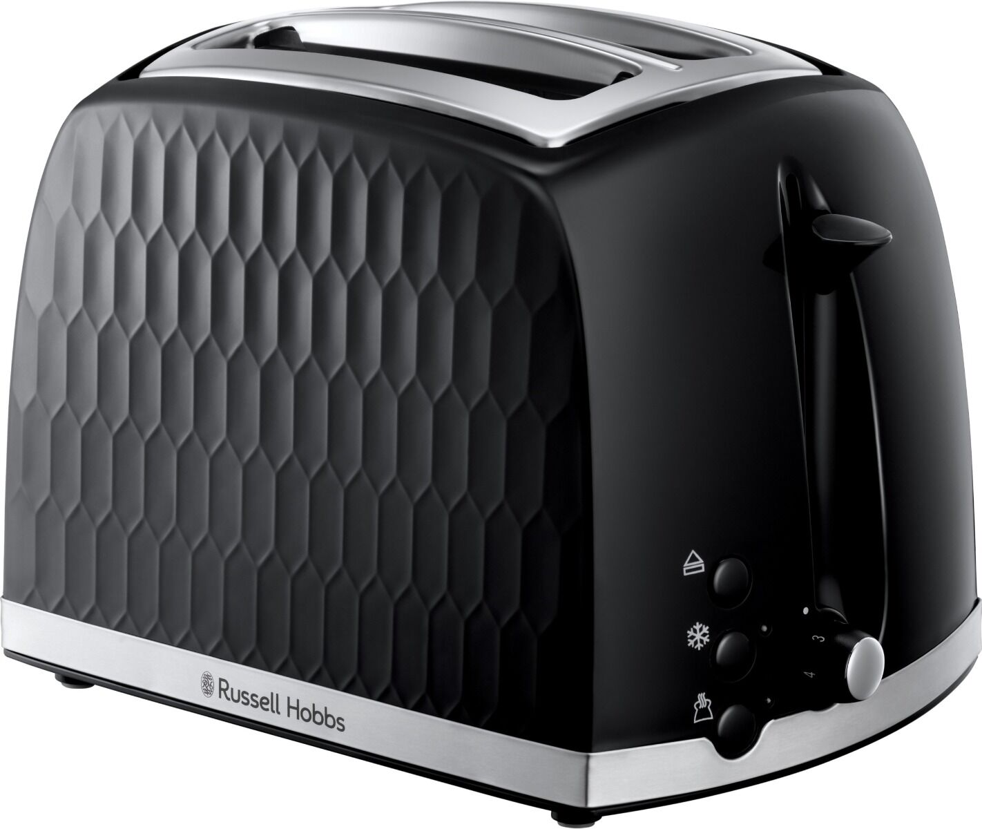 Russell Hobbs Brødrister Russell Hobbs Honeycomb, sort