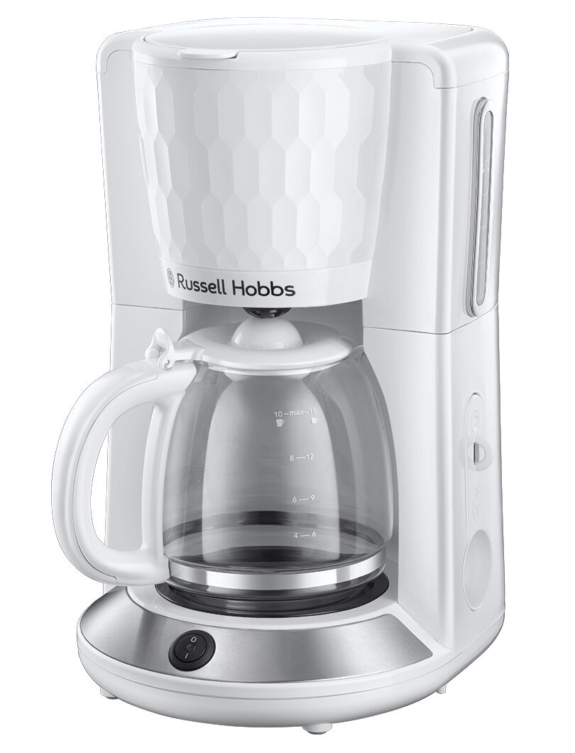 Russell Hobbs Kaffetrakter Russell Hobbs Honeycomb, hvit