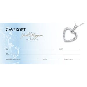 Gullshoppen Gavekort 4000 Kr.