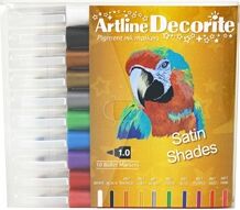 Artline Decorite Tusjpenner Rund Spiss Satin