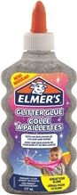 Elmers Glitterlim 177ml sølv