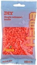 Hama Perler 1000st 1 set Orange