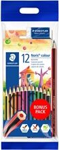 Staedtler Fargeblyant Noris 12-pack