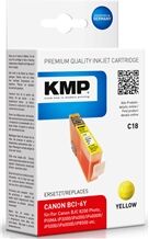 KMP C18 - Canon BCI-6Y - 0958.0009