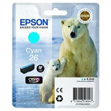 Epson 26 Cyan - C13T26124012