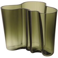 iittala Aalto Vase 160mm Mosegrønn