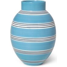 Kähler Omaggio Nuovo Vase 30cm mediumblå