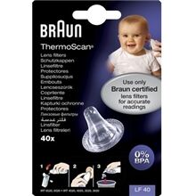 Braun Thermoscan Lens Filters 40 stk