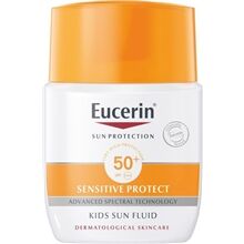 Eucerin Sensitive Kids Sun Fluid SPF50+ 50 ml