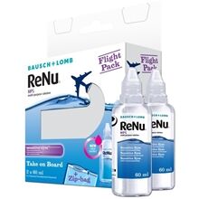 Bausch & Lomb ReNu Multipurpose - Special Flight Pack 2x60 ml