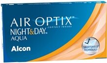 Alcon Air Optix Night&Day Aqua 6p