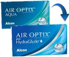 Alcon Air Optix Aqua