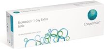 Cooper Vision Biomedics 1 Day Extra toric