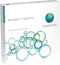 Cooper Vision Biomedics 1 day Extra 90p