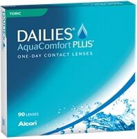 Alcon DAILIES AquaComfort Plus Toric 90p