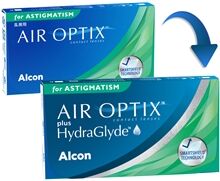 Alcon Air Optix for Astigmatism