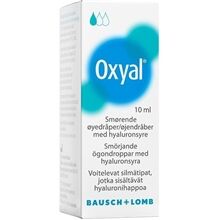 Bausch & Lomb Oxyal 10 ml