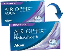 Alcon Air Optix Aqua Multifocal